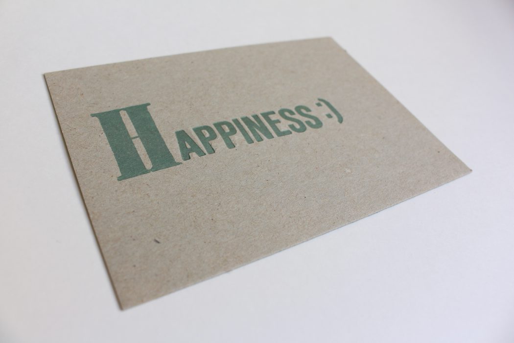 Happiness Karten